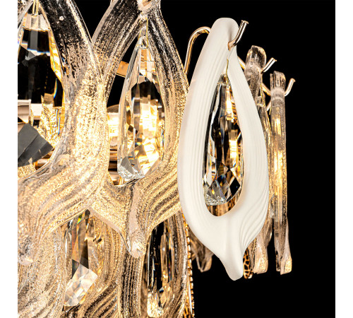 Подвесная люстра Modelux ML.6197.800 GD