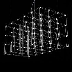 Подвесная люстра Imperiumloft Quasar Cosmos Square 144369-22