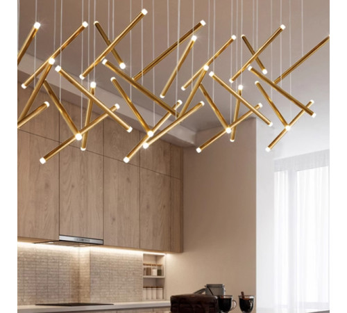 Подвесная люстра ImperiumLoft Dutti 243986-22