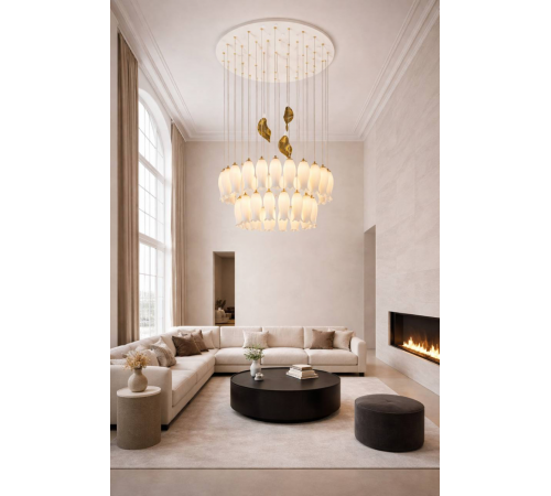 Подвесная люстра Modelux ML.8868.42 WH