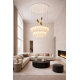 Подвесная люстра Modelux ML.8868.42 WH