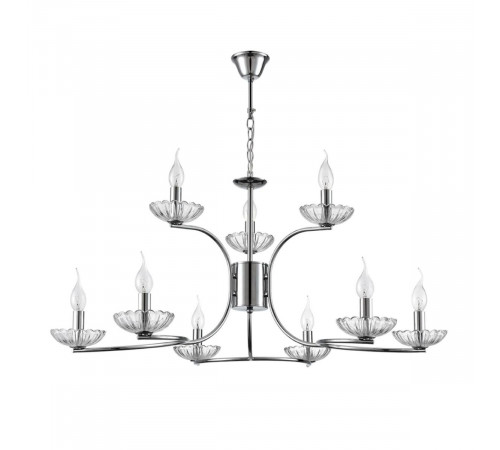 Подвесная люстра Lumion Classi Lolina 8155/9 Подвесная люстра Lumion Classi Lolina 8155/9