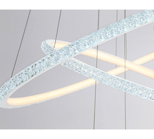 Подвесная люстра Ambrella Light Acrylica FA9561 Подвесная люстра Ambrella Light Acrylica FA9561