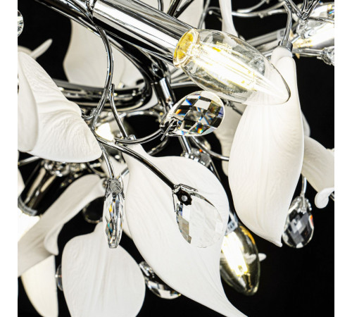 Подвесная люстра Modelux premium ML.6808.800P CR