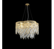Подвесная люстра Crystal Lux ABRIL SP12 GOLD