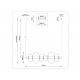 Подвесная люстра Ambrella Light High Light Modern LH11072