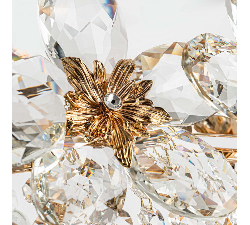 Подвесная люстра Modelux ML.9521.800 GD