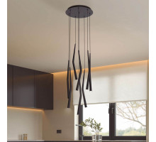 Подвесная люстра Mantra Boomerang 9369+9240 (8L)