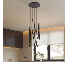 Подвесная люстра Mantra Boomerang 9369+9240 (8L)