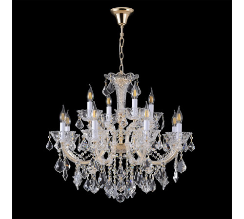 Подвесная люстра Crystal Lux CRISTELLE SP8+4 GOLD
