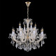 Подвесная люстра Crystal Lux CRISTELLE SP8+4 GOLD