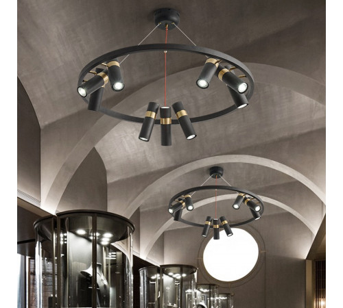 Подвесная люстра ImperiumLoft Spoor 213697-26