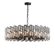 Подвесная люстра Delight Collection D8524P/L black/clear