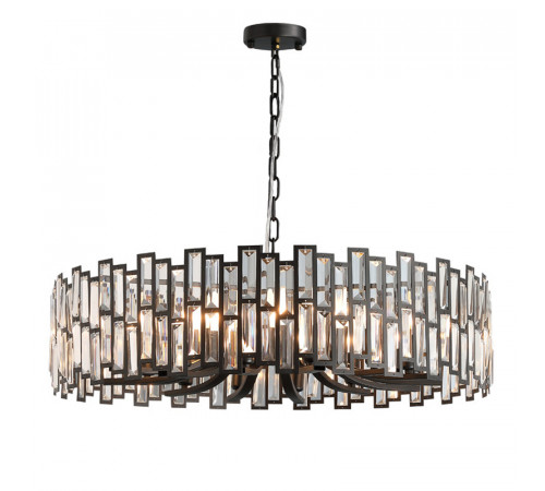 Подвесная люстра Delight Collection D8524P/L black/clear Подвесная люстра Delight Collection D8524P/L black/clear