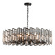 Подвесная люстра Delight Collection D8524P/L black/clear