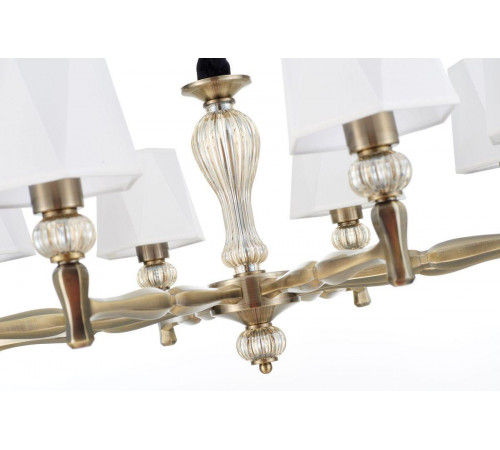 Подвесная люстра Escada 672/8S Brass