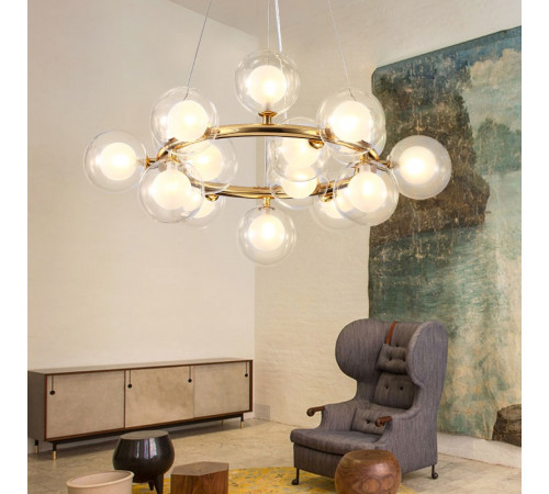 Подвесная люстра ImperiumLoft Linda 231087-26