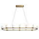 Подвесная люстра Odeon Light Hightech Defance 7144/65L