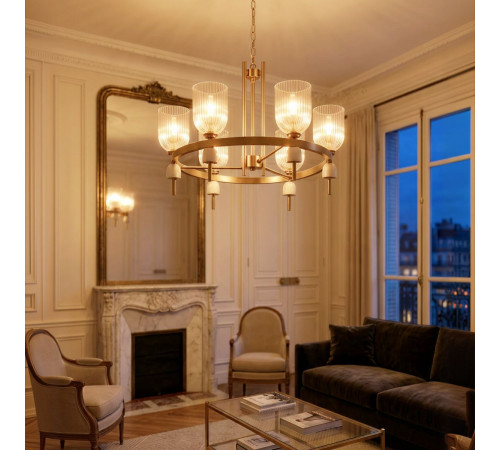 Подвесная люстра Citilux Carson CL255163