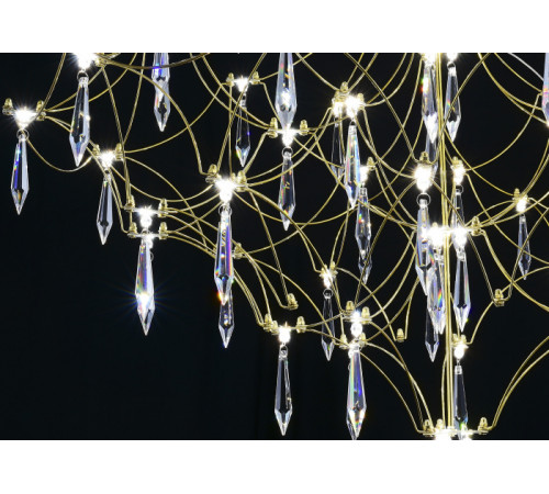 Подвесная люстра Myfar Allegria MR2643-66P-76AP