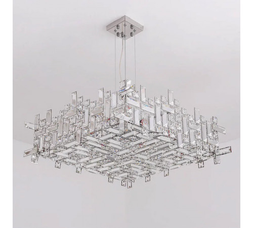 Подвесная люстра Delight Collection P7838-W80 chrome Подвесная люстра Delight Collection P7838-W80 chrome