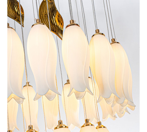 Подвесная люстра Modelux ML.8868.30 WH