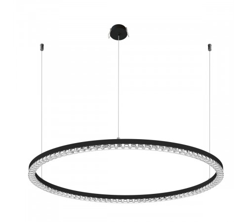 Подвесная люстра Arlight SP-DIAMOND-R650-36W Day4000 (BK, 45 deg, 230V, TRIAC) 054481