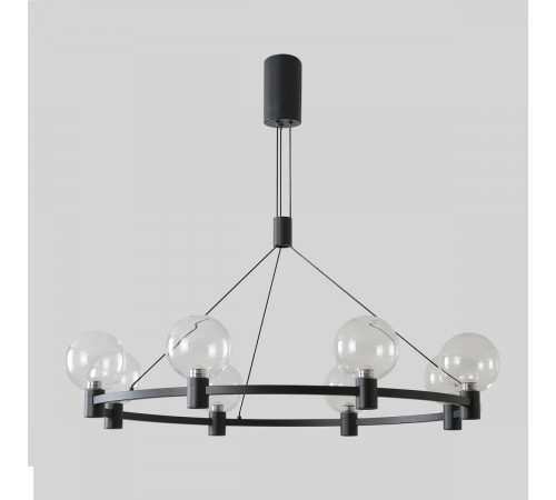 Подвесная люстра Crystal Lux DUET SP56W LED BLACK