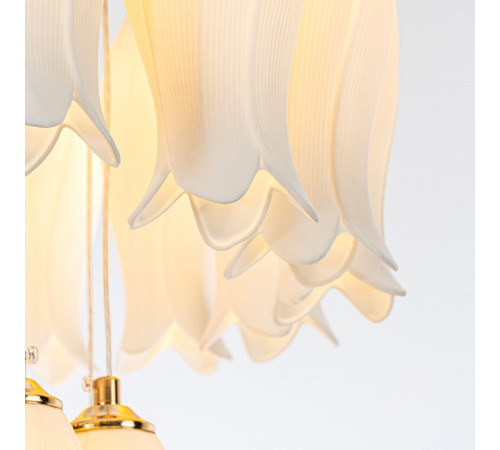 Подвесная люстра Modelux ML.8868.30 WH