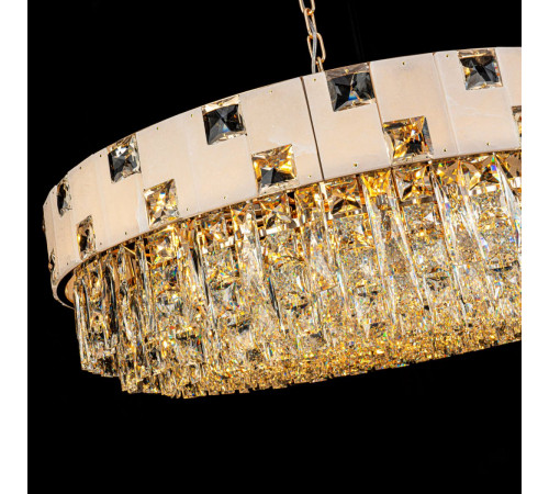 Подвесная люстра Modelux premium ML.6986.800P GD