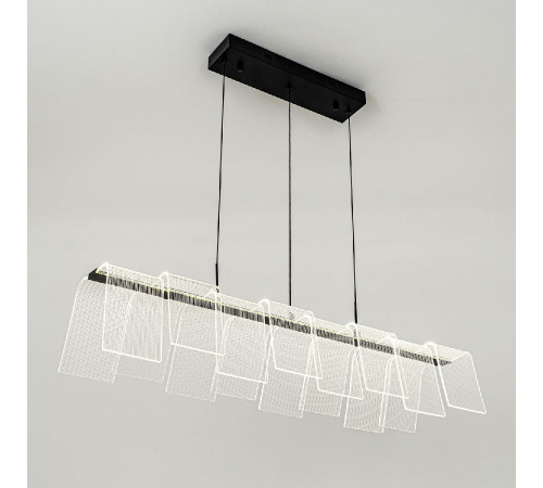 Подвесная люстра LED4U L7709-970 BK Подвесная люстра LED4U L7709-970 BK