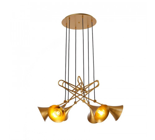 Подвесная люстра Mantra Jazz Pintura Oro 6350 Подвесная люстра Mantra Jazz Pintura Oro 6350