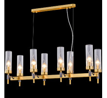 Подвесная люстра Illumico IL5177-8LLS-29 BRASS TUBO