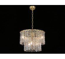 Подвесная люстра Newport Daisy 8370/30 C brass М0070729