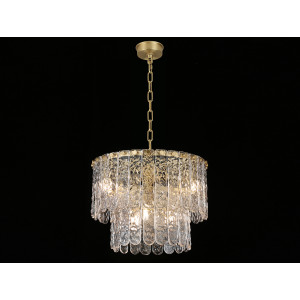 Подвесная люстра Newport Daisy 8370/30 C brass М0070729