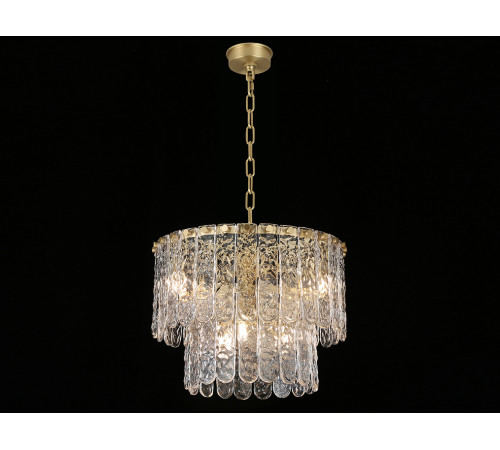 Подвесная люстра Newport Daisy 8370/30 C brass М0070729