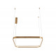 Подвесная люстра Italline IT013-6031 gold 3000K