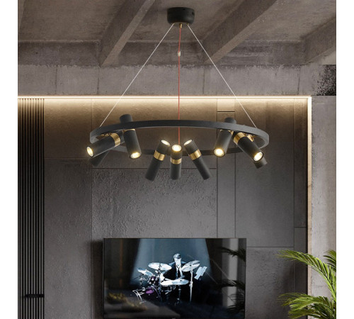 Подвесная люстра ImperiumLoft Spoor 213697-26