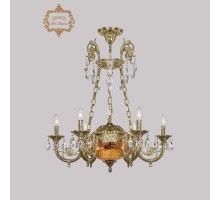 Подвесная люстра Art Classic 31.44.6.KR175SP.250IT.G.Sp.Amber.1C