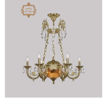 Подвесная люстра Art Classic 31.44.6.KR175SP.250IT.G.Sp.Amber.1C