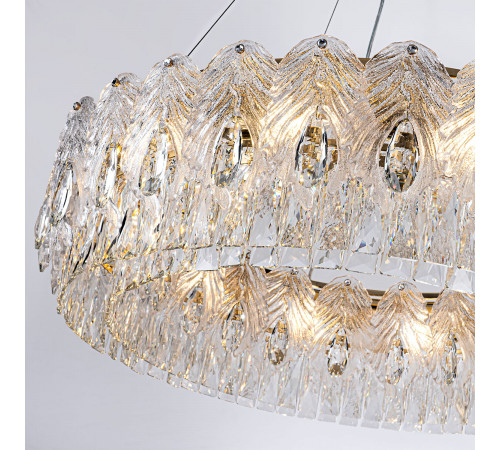 Подвесная люстра Modelux ML.7445.800 GD