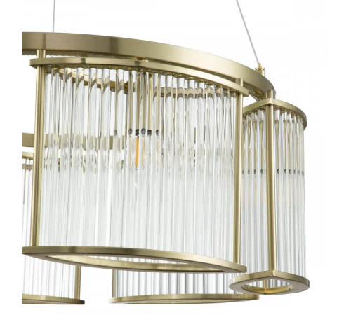Подвесная люстра Indigo Corsetto 12003/6P Gold V000075