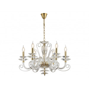 Подвесная люстра Newport Annabelle 8576/C gold polished М0070810