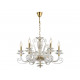 Подвесная люстра Newport Annabelle 8576/C gold polished М0070810