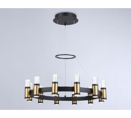 Подвесная люстра Ambrella Light Comfort LineTech FL6206 Подвесная люстра Ambrella Light Comfort LineTech FL6206