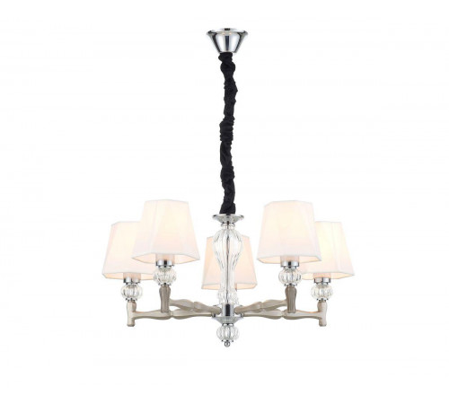 Подвесная люстра Escada 672/5S Nickel