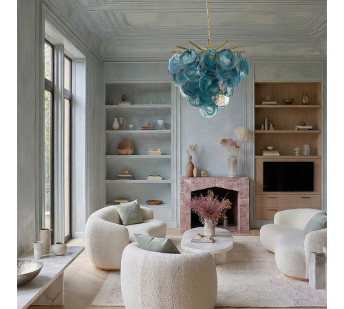 Подвесная люстра LOFT IT Lolly 10492/800 Blue