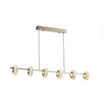 Подвесная светодиодная люстра Escada 10252/6LED Gold