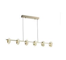 Подвесная светодиодная люстра Escada 10252/6LED Gold