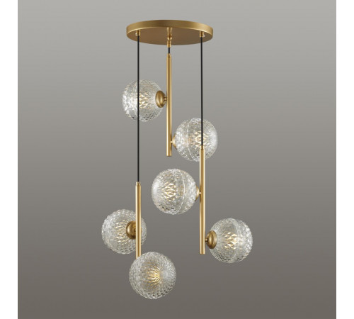 Подвесная люстра Lumion Geneva 5292/6